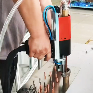 เครื่องเชื่อมสตั๊ดแบบปล่อยประจุอัตโนมัติ, M3-M8 30 ชิ้น/นาที เครื่องเชื่อมสตั๊ดอัตโนมัติสำหรับตู้โลหะแผ่น - Product Image 6