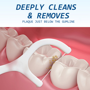 Keleek Cure-dents en polyéthylène 400D de qualité alimentaire haute densité, saveur menthe poivrée, soin doux, 30 unités, durée de conservation 5 ans - Product Image 4