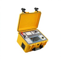 Testeur de résistance DC HB-Z12, équipement de test de résistance intelligent à courant élevé, micro-ohmmètre pour tests de puissance