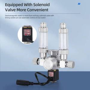 Regolatore di Pressione R104X a Doppio Cilindro in Acciaio Inox per Gas <span class=keywords><strong>CO2</strong></span> con Valvola Solenoide - Product Image 6