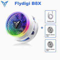 Flydigi B8X – refroidisseur de téléphone, dissipation thermique à conversion de fréquence, radiateur magnétique, lumière RGB pour Xiaomi, Iphone, Ipad, Android