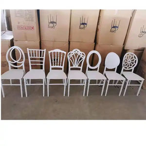 Chaise d'événement pour banquet, mariage, hôtel, location, en plastique, pas cher, fournie directement par l'usine - Product Image 1