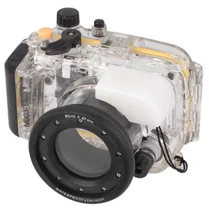 Mcoplus Waterproof Housing Camera Diving Case Cover Waterproof up to 40m/130ft For Sony Mini Camera DSC-RX100