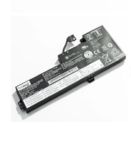 Sel Baterai Laptop untuk Lenovo ThinkPad T480 T470 01AV419 01AV420 01AV421 01AV489 97Wh Asli