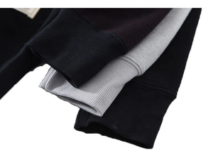 Custom logo OEM High Quality Crew Neck Sweatshirt Men White <strong>Jumper</strong> Unisex Black Crewneck Sweatshirt for Men - Product Image 4