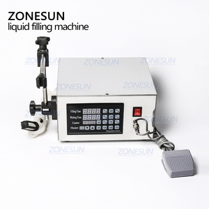 ZONESUN-bomba de diafragma de <span class=keywords><strong>CK</strong></span>-280, máquina de Llenado de líquidos, equipo de embotellado de agua de densidad para Perfume y bebidas - Product Image 3