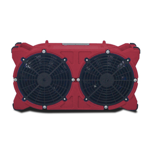 Onedry 1400CFM, positions de séchage multiples, chaîne en étoile, ventilateur axial double, souffleur d'air pour la restauration des dommages causés par l'eau - Product Image 3