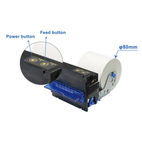 Imprimante thermique de kiosque Cashino KP-347 3 pouces 80 mm intégrée RS232 USB pour tickets de stationnement