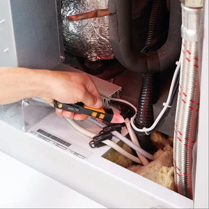 เครื่องวัดแรงดันไฟฟ้าแบบไม่สัมผัส Testo 745 รุ่นดั้งเดิมและรุ่นใหม่ พร้อมไฟฉายในตัว - Product Image 6