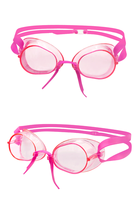 Professionnel sans miroir cercle Simple pont de nez réglable Anti-buée lunettes de natation étanches