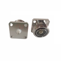 Connecteur coaxial 7/16 din femelle vers QC Adaptateurs RF Connecteurs coaxiaux pour wattmètre Bird 43 et 4304A