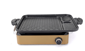 Nouvel arrivage de plaque de barbecue <span class=keywords><strong>grill</strong></span> carré en aluminium, set d'outils de cuisson en bakélite, plaque teppanyaki pour cuisinière à gaz à <span class=keywords><strong>induction</strong></span>, - Product Image 2