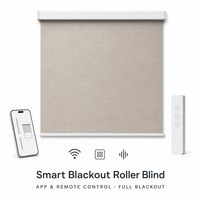 Stores enrouleurs motorisés électriques occultants, pare-soleil télécommandés sur mesure pour maison, bureau et intérieur