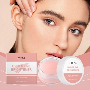 Crème anti-cernes OEM 10g, fini léger et lisse, illuminateur éclaircissant pour le contour des yeux, usage quotidien - Product Image 1
