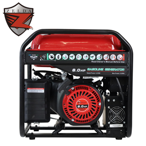 Générateur de soudage à essence Zelda 110V 5KW 4 temps, démarrage par lanceur, 208cc, 14L, 60Hz, écologique, fiable, haute qualité - Product Image 5