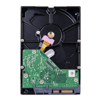 Disque SATA 3.5 40PURX 4 To Purple pour enregistreur vidéo NVR CCTV, stockage d'origine grade A testé, 100 % en état, 5400 tr/min