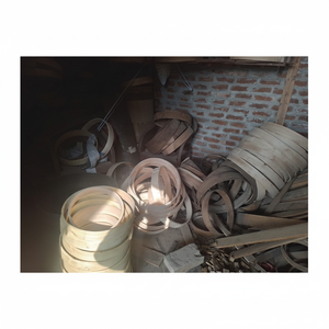 Broderie ronde cerceaux en bois cadre point de croix cerceau bois cercle cadre ensemble pour artisanat d'art - Product Image 1