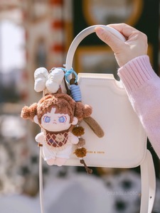 Mới và chính hãng Dora trở lại thời thơ ấu loạt Búp bê mặt dây chuyền mù hộp bông búp bê lớn anh em họ búp bê sang Trọng Quà Tặng - Product Image 5