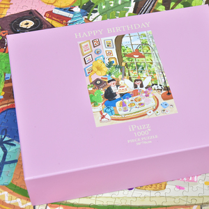 Puzzles Adultes Enfants Personnalisés <span class=keywords><strong>Jeu</strong></span> Tube d'Impression de Pièces avec Logo Transfert Personnalisé Puzzles Personnalisés - Product Image 4