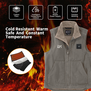 <strong>Electric</strong> <strong>Heated</strong> <strong>Jacket</strong> Rechargeable <strong>Heated</strong> Vest Windproof Waterproof Best Rated <strong>Heated</strong> <strong>Jacket</strong> - Product Image 2