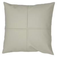 Offre Spéciale urne marron patchwork cuir luxe personnalisé housse de coussin d'oreiller solide décoratif