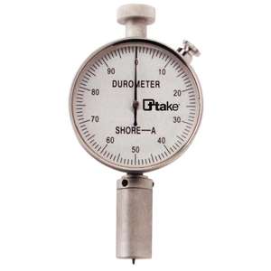 Testeur de dureté de duromètre en caoutchouc Outil essentiel pour évaluer la dureté des matériaux - Product Image 1