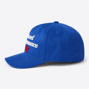 Premium <b>Waterproof</b> 5-Panel Faux Suede Baseball <b>Cap</b> with Hand Embroidery Logo Custom Chenille Embroidery Outdoor Sport Hat-Bulk - Product Image 4