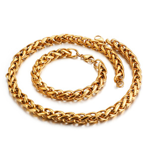Bracciale semplice in acciaio inox con cesto di fiori da 8MM in <span class=keywords><strong>argento</strong></span> Hip Hop alla moda con Link cubano braccialetto 2024 collana alla moda <span class=keywords><strong>uomo</strong></span> - Product Image 1