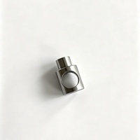 Connecteur de tube réglable moderne en acier inoxydable 5/8'' pour main courante d'escalier - Résistant à l'eau et à la rouille - Garantie 1 an
