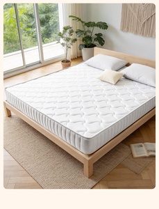 Matelas double de haute qualité, prix d'usine, OEM ODM, avec mousse éponge moyennement ferme et ressorts ensachés - Product Image 2