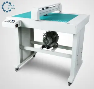 Digital mesa etiqueta máquina cortando vinco automático e máquina cortando para caixa de papel
