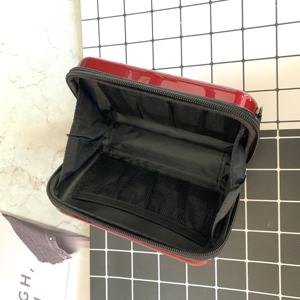 De moda portátil impermeable de las mujeres bolsa de maquillaje elegante bolsas de cosméticos - Product Image 4