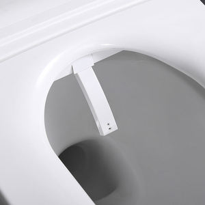 Couvercle de toilette intelligent en forme de V avec pulvérisation automatique, bidet électrique chauffant et télécommande, siège de toilette intelligent ultra-mince - Product Image 5