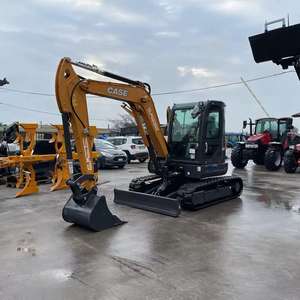 2022 utilisé pour Case CX60C Mini pelle 6 tonnes avec composants de base moteur boîte de vitesses pompe à engrenages - Product Image 1