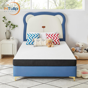 Nhà Máy Giá Hiện Đại Giảm Giá Bộ Nhớ Bọt Nệm Trong Một Hộp Vua Kích Thước Thoáng Khí Gel Bộ Nhớ Bọt Nệm - Product Image 1