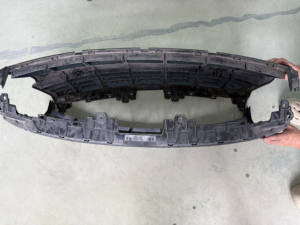 Grille noire centrale de pare-chocs avant d'origine utilisée de nouveau style pour la Porsche <span class=keywords><strong>Macan</strong></span> 95B 2015-2017 - Product Image 4