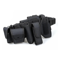 Ceinture de sécurité multifonctionnelle pour l'extérieur, sac banane tactique de chasse, kit utilitaire, sacoche de ceinture de service, pochette de ceinture d'entraînement tactique