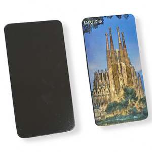 Aimant de réfrigérateur en aluminium 3D de bonne qualité, design mignon pour les fêtes, souvenir promotionnel - Product Image 3