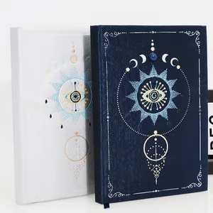 CH 2024 Cuaderno Book Embroidery Printing binding custom Journal Catalogue Planner agenda Spiral Notebook For Gifts