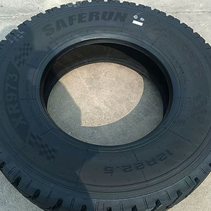 Neumático Taitong <span class=keywords><strong>Kebek</strong></span> 265 70 19,5 con llanta para patrón de transmisión de remolque para modelo de camión y autobús Howo - Product Image 6