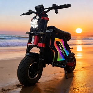 Molo5 Scooter for Adults Single/Dual Motors 60V 72V 30-60Ah Battery 60-180KM Range 14" Tubeless Tire E Scooter - Product Image 1