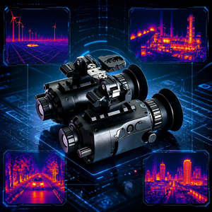 กล้องส่องกลางคืนแบบติดหัว WOLF6H 640x512 ความละเอียดสูง 50Hz สำหรับการล่าสัตว์และดูนก กล้องส่องกลางคืนแบบติดหัว WOLF6H - Product Image 6