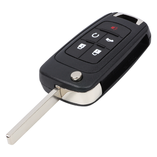 Flip Remote Car Key 433MHz ID46 Chip Holden Barina Cruze Trax 2011-2014 Commodore VF 2013/2017 3/4/5 Buttons
