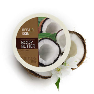 Etiqueta privada Productos más vendidos <span class=keywords><strong>2021</strong></span> en EE. UU. <span class=keywords><strong>Hidratante</strong></span> Manteca <span class=keywords><strong>corporal</strong></span> de karité de coco - Product Image 1