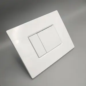 Concealed Toilet Water Tank Panel Wall Mounted Cistern Toilet Flush Panel Plate Flush Board