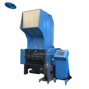 500KGH Waste PP PE film Crusher Machine waste Plastic bags Crushing recycling line