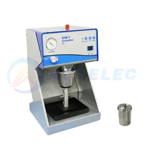Lab Vacuum Mixer Mixing Machine With Two Small Containers for Coin Cell