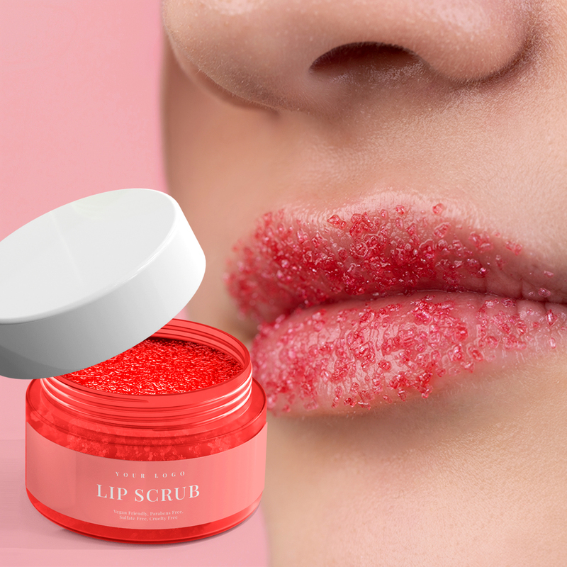 Private Label Vegan Natural Sugar Exfoliating