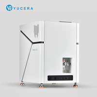 YUCERA-6X Máquina de Fresado Dental CAD CAM de Alta Gama para Laboratorio, Sistema de Equipo de Corte de Precisión para Zirconia y Metal