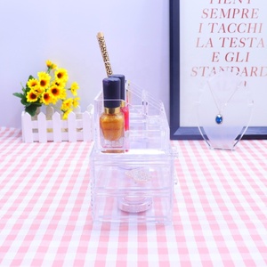 Hot Sale <strong>Make</strong> up 2 Drawer <strong>Storage</strong> Organizer <strong>Box</strong> Acrylic Makeup Organizer - Product Image 6